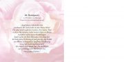Bildtitel: „06.Rosenquarz“ Kunstdruck als Geschenkkarte auf hochwertigem Papierkarton aus der Bilderserie „108 Lichtperlen“ von Mirja Lang
