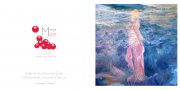 Bildtitel: „12. Litaja“ Kunstdruck als Geschenkkarte auf hochwertigem Papierkarton aus der Bilderserie „108 Lichtperlen“ von Mirja Lang