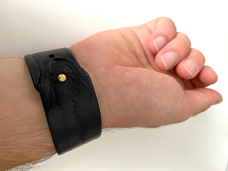 Armband für Chip, Variante mit Nieten