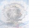 Bildtitel: „10.Nala“ Kunstdruck als Geschenkkarte auf hochwertigem Papierkarton aus der Bilderserie „108 Lichtperlen“ von Mirja Lang