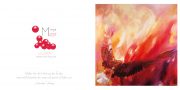 Bildtitel: „15.Takatan“ Kunstdruck als Geschenkkarte auf hochwertigem Papierkarton aus der Bilderserie „108 Lichtperlen“ von Mirja Lang