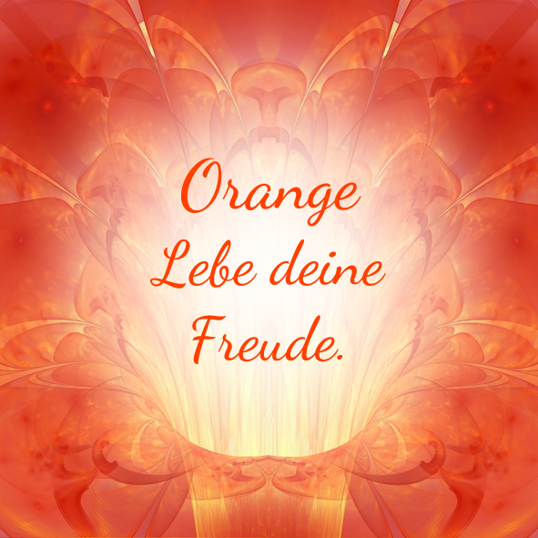 Auraspray „Orange – Lebe deine Freude“